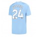 Manchester City Josko Gvardiol #24 Domácí Dres 2023-24 Krátkým Rukávem